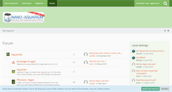 Desktop Screenshot of forum.nano-aquarium.info